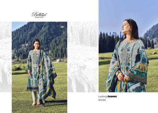 Belliza Aalia Cotton Salwar Suit Catalog 8 Pcs 8 510x363 - Belliza Aalia Cotton Salwar Suit Catalog 8 Pcs