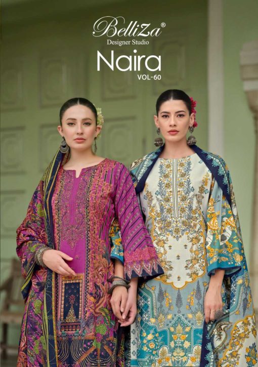 Belliza Naira Vol 60 Cotton Salwar Suit Catalog 8 Pcs 1 510x725 - Belliza Naira Vol 60 Cotton Salwar Suit Catalog 8 Pcs