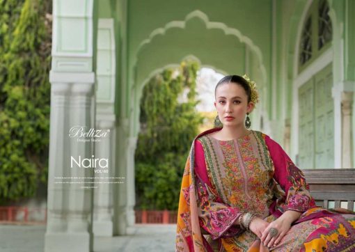 Belliza Naira Vol 60 Cotton Salwar Suit Catalog 8 Pcs 2 510x362 - Belliza Naira Vol 60 Cotton Salwar Suit Catalog 8 Pcs