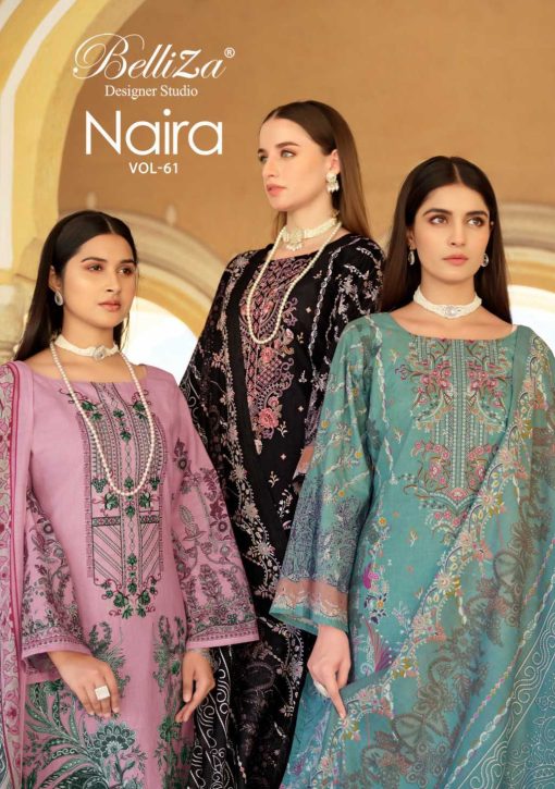 Belliza Naira Vol 61 Cotton Salwar Suit Catalog 8 Pcs 1 510x725 - Belliza Naira Vol 61 Cotton Salwar Suit Catalog 8 Pcs