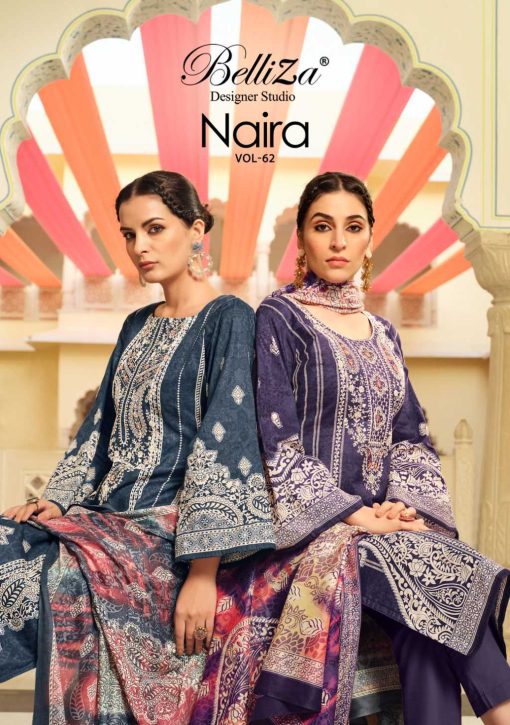 Belliza Naira Vol 62 Cotton Salwar Suit Catalog 8 Pcs 1 510x725 - Belliza Naira Vol 62 Cotton Salwar Suit Catalog 8 Pcs