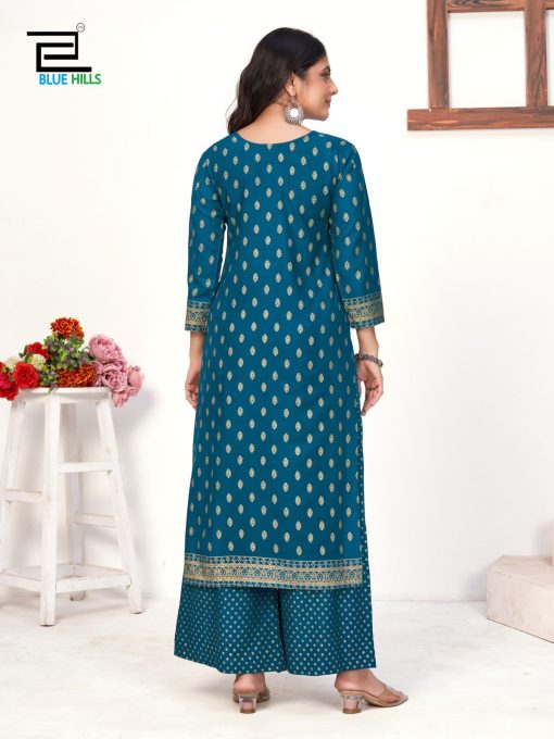 Blue Hills Reels Kurti with Palazzo Rayon Catalog 5 Pcs 7 510x680 - Blue Hills Reels Kurti with Palazzo Rayon Catalog 5 Pcs