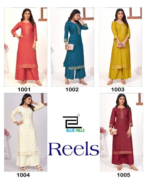 Blue Hills Reels Kurti with Palazzo Rayon Catalog 5 Pcs 9 510x680 - Blue Hills Reels Kurti with Palazzo Rayon Catalog 5 Pcs