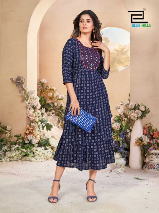 Blue Hills Sarfaraz Vol 15 Rayon Kurti Catalog 4 Pcs 11 510x680 - Blue Hills Sarfaraz Vol 15 Rayon Kurti Catalog 4 Pcs