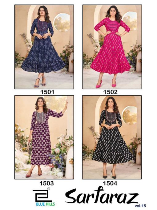 Blue Hills Sarfaraz Vol 15 Rayon Kurti Catalog 4 Pcs 13 510x680 - Blue Hills Sarfaraz Vol 15 Rayon Kurti Catalog 4 Pcs