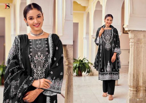 Deepsy Balck Beauty Chiffon Cotton Salwar Suit Catalog 8 Pcs 10 510x360 - Deepsy Balck Beauty Chiffon Cotton Salwar Suit Catalog 8 Pcs