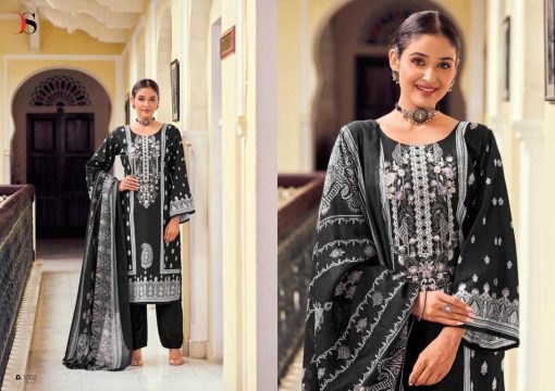 Deepsy Balck Beauty Chiffon Cotton Salwar Suit Catalog 8 Pcs 3 510x360 - Deepsy Balck Beauty Chiffon Cotton Salwar Suit Catalog 8 Pcs