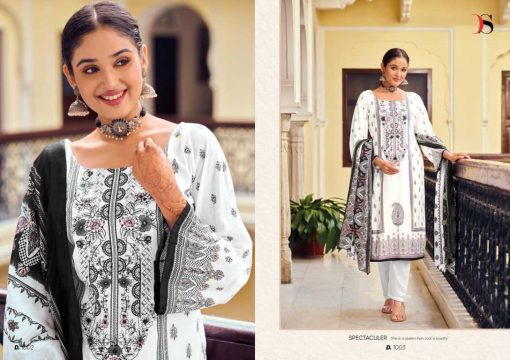 Deepsy Balck Beauty Chiffon Cotton Salwar Suit Catalog 8 Pcs 4 510x360 - Deepsy Balck Beauty Chiffon Cotton Salwar Suit Catalog 8 Pcs