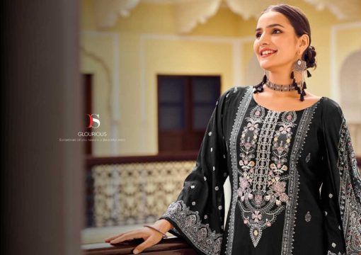 Deepsy Balck Beauty Chiffon Cotton Salwar Suit Catalog 8 Pcs 6 510x360 - Deepsy Balck Beauty Chiffon Cotton Salwar Suit Catalog 8 Pcs