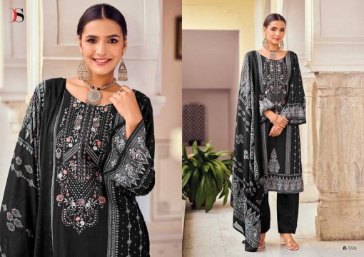 Deepsy Balck Beauty Chiffon Cotton Salwar Suit Catalog 8 Pcs 8 510x360 - Deepsy Balck Beauty Chiffon Cotton Salwar Suit Catalog 8 Pcs