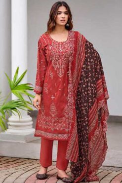 Deepsy Bin Saeed Lawn Collection Vol 11 Salwar Suit Catalog 6 Pcs 247x371 - Surat Fabrics