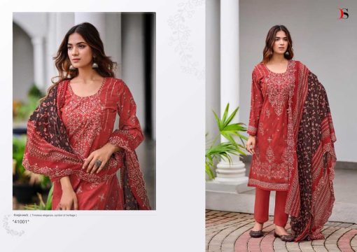 Deepsy Bin Saeed Lawn Collection Vol 11 Salwar Suit Catalog 6 Pcs 3 510x360 - Deepsy Bin Saeed Lawn Collection Vol 11 Salwar Suit Catalog 6 Pcs