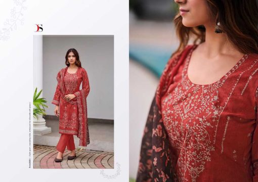 Deepsy Bin Saeed Lawn Collection Vol 11 Salwar Suit Catalog 6 Pcs 4 510x360 - Deepsy Bin Saeed Lawn Collection Vol 11 Salwar Suit Catalog 6 Pcs