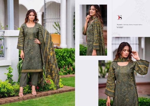 Deepsy Bin Saeed Lawn Collection Vol 11 Salwar Suit Catalog 6 Pcs 5 510x360 - Deepsy Bin Saeed Lawn Collection Vol 11 Salwar Suit Catalog 6 Pcs