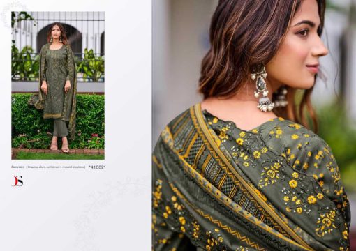 Deepsy Bin Saeed Lawn Collection Vol 11 Salwar Suit Catalog 6 Pcs 7 510x360 - Deepsy Bin Saeed Lawn Collection Vol 11 Salwar Suit Catalog 6 Pcs