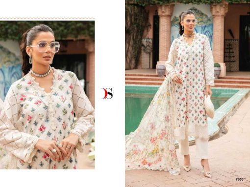 Deepsy Maria B M Print 24 Vol 3 Chiffon Cotton Salwar Suit Catalog 7 Pcs 6 510x383 - Deepsy Maria B M Print 24 Vol 3 Chiffon Cotton Salwar Suit Catalog 7 Pcs