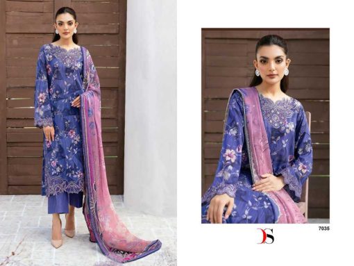 Deepsy Ramsha Rangrez Luxury Lawn 24 Vol 3 Chiffon Cotton Salwar Suit Catalog 6 Pcs 10 1 510x383 - Deepsy Ramsha Rangrez Luxury Lawn 24 Vol 3 Chiffon Cotton Salwar Suit Catalog 6 Pcs