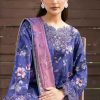 Deepsy Ramsha Rangrez Luxury Lawn 24 Vol 3 Chiffon Cotton Salwar Suit Catalog 6 Pcs
