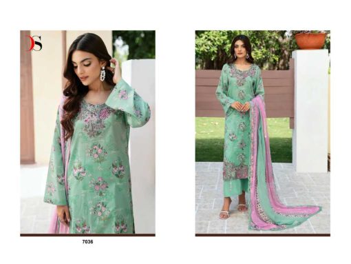 Deepsy Ramsha Rangrez Luxury Lawn 24 Vol 3 Chiffon Cotton Salwar Suit Catalog 6 Pcs 12 1 510x383 - Deepsy Ramsha Rangrez Luxury Lawn 24 Vol 3 Chiffon Cotton Salwar Suit Catalog 6 Pcs