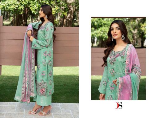 Deepsy Ramsha Rangrez Luxury Lawn 24 Vol 3 Chiffon Cotton Salwar Suit Catalog 6 Pcs 13 1 510x383 - Deepsy Ramsha Rangrez Luxury Lawn 24 Vol 3 Chiffon Cotton Salwar Suit Catalog 6 Pcs