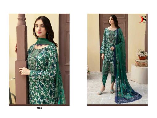 Deepsy Ramsha Rangrez Luxury Lawn 24 Vol 3 Chiffon Cotton Salwar Suit Catalog 6 Pcs 3 1 510x383 - Deepsy Ramsha Rangrez Luxury Lawn 24 Vol 3 Chiffon Cotton Salwar Suit Catalog 6 Pcs