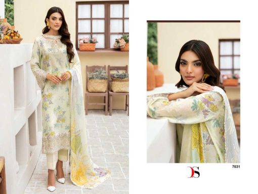 Deepsy Ramsha Rangrez Luxury Lawn 24 Vol 3 Chiffon Cotton Salwar Suit Catalog 6 Pcs 4 1 510x383 - Deepsy Ramsha Rangrez Luxury Lawn 24 Vol 3 Chiffon Cotton Salwar Suit Catalog 6 Pcs