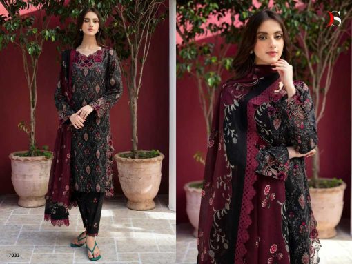 Deepsy Ramsha Rangrez Luxury Lawn 24 Vol 3 Chiffon Cotton Salwar Suit Catalog 6 Pcs 6 1 510x383 - Deepsy Ramsha Rangrez Luxury Lawn 24 Vol 3 Chiffon Cotton Salwar Suit Catalog 6 Pcs