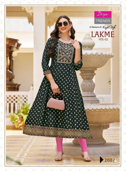 Diya Trends Lakme Vol 2 by Kajal Style Rayon Kurti Catalog 8 Pcs 10 510x692 - Diya Trends Lakme Vol 2 by Kajal Style Rayon Kurti Catalog 8 Pcs