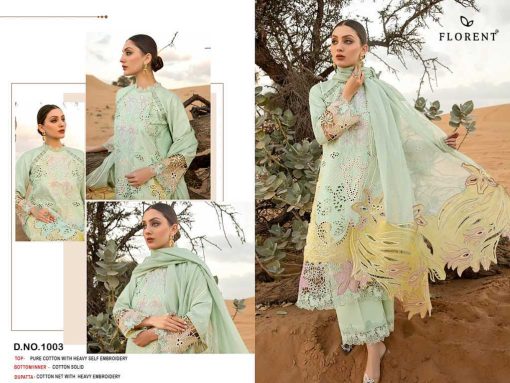 Florent DN 1001 1003 Cotton Salwar Suit Catalog 3 Pcs 1 510x383 - Florent DN 1001-1003 Cotton Salwar Suit Catalog 3 Pcs