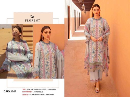 Florent DN 1001 1003 Cotton Salwar Suit Catalog 3 Pcs 3 510x383 - Florent DN 1001-1003 Cotton Salwar Suit Catalog 3 Pcs