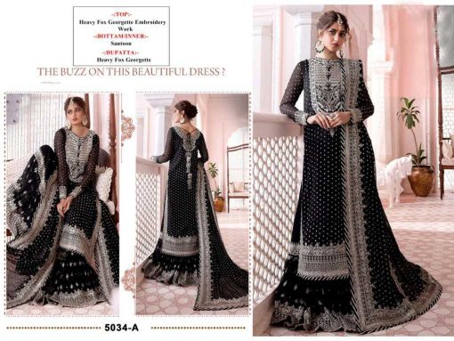 Florent DN 5034 A D Georgette Salwar Suit Catalog 4 Pcs 1 510x383 - Florent DN 5034 A-D Georgette Salwar Suit Catalog 4 Pcs