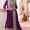 Florent DN 5034 A-D Georgette Salwar Suit Catalog 4 Pcs