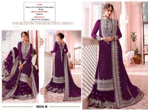 Florent DN 5034 A D Georgette Salwar Suit Catalog 4 Pcs 2 510x383 - Florent DN 5034 A-D Georgette Salwar Suit Catalog 4 Pcs