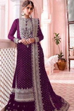 Florent DN 5034 A-D Georgette Salwar Suit Catalog 4 Pcs