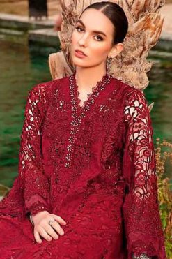 Florent Maria B Colors Vol 1 Cotton Salwar Suit Catalog 5 Pcs