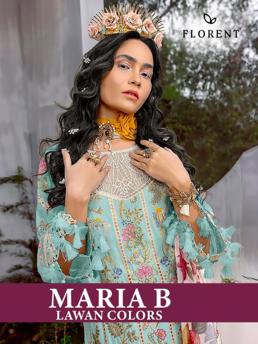 Florent Maria B Lawan Colors Cotton Salwar Suit Catalog 4 Pcs 1 510x680 - Florent Maria B Lawan Colors Cotton Salwar Suit Catalog 4 Pcs