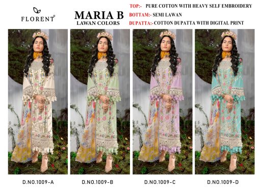 Florent Maria B Lawan Colors Cotton Salwar Suit Catalog 4 Pcs 10 510x383 - Florent Maria B Lawan Colors Cotton Salwar Suit Catalog 4 Pcs