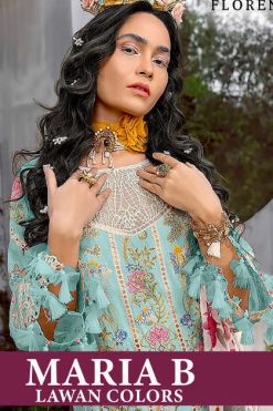 Florent Maria B Lawan Colors Cotton Salwar Suit Catalog 4 Pcs