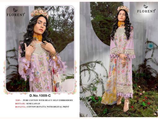 Florent Maria B Lawan Colors Cotton Salwar Suit Catalog 4 Pcs 3 510x383 - Florent Maria B Lawan Colors Cotton Salwar Suit Catalog 4 Pcs