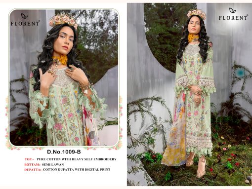 Florent Maria B Lawan Colors Cotton Salwar Suit Catalog 4 Pcs 4 510x383 - Florent Maria B Lawan Colors Cotton Salwar Suit Catalog 4 Pcs