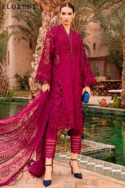 Florent Maria B Vol 1 Cotton Salwar Suit Catalog 2 Pcs