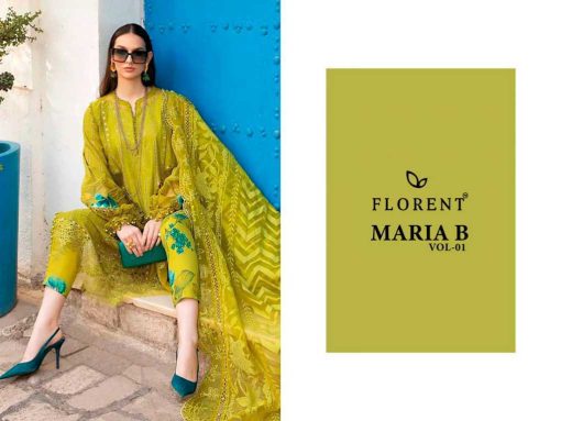 Florent Maria B Vol 1 Cotton Salwar Suit Catalog 2 Pcs 4 510x383 - Florent Maria B Vol 1 Cotton Salwar Suit Catalog 2 Pcs