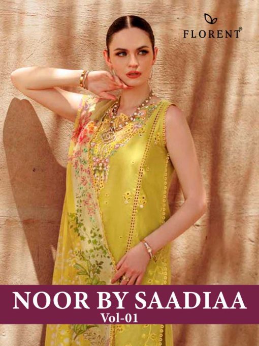 Florent Noor by Saadiaa Vol 1 Cotton Salwar Suit Catalog 3 Pcs 1 510x680 - Florent Noor by Saadiaa Vol 1 Cotton Salwar Suit Catalog 3 Pcs