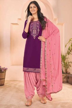 Kalaroop Fashion of Patiyala Vol 36 by Kessi Silk Rayon Readymade Salwar Suit Catalog 6 Pcs