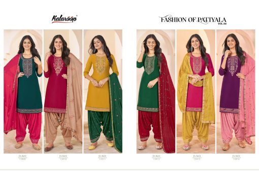 Kalaroop Fashion of Patiyala Vol 36 by Kessi Silk Rayon Readymade Salwar Suit Catalog 6 Pcs 7 510x357 - Kalaroop Fashion of Patiyala Vol 36 by Kessi Silk Rayon Readymade Salwar Suit Catalog 6 Pcs