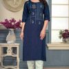 Kalaroop Kriti by Kajree VIscose Kurti Catalog 6 Pcs