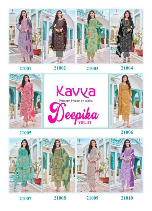 Kavya Deepika Vol 21 Fancy Readymade Suit Catalog 10 Pcs 13 510x707 - Kavya Deepika Vol 21 Fancy Readymade Suit Catalog 10 Pcs