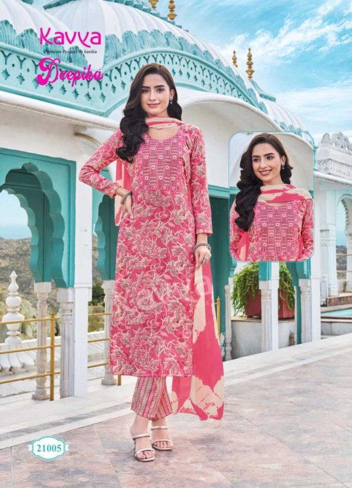 Kavya Deepika Vol 21 Fancy Readymade Suit Catalog 10 Pcs 5 510x707 - Kavya Deepika Vol 21 Fancy Readymade Suit Catalog 10 Pcs