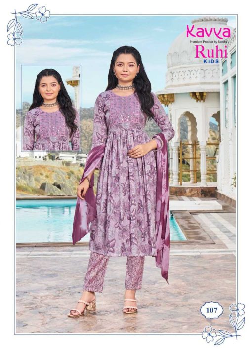 Kavya Ruhi Kids Fancy Readymade Suit Catalog 8 Pcs 8 510x707 - Kavya Ruhi Kids Fancy Readymade Suit Catalog 8 Pcs