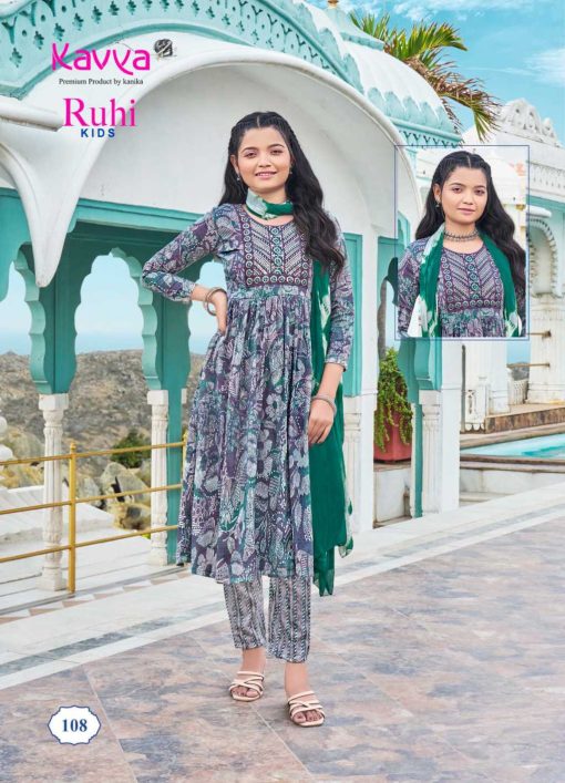 Kavya Ruhi Kids Fancy Readymade Suit Catalog 8 Pcs 9 510x707 - Kavya Ruhi Kids Fancy Readymade Suit Catalog 8 Pcs